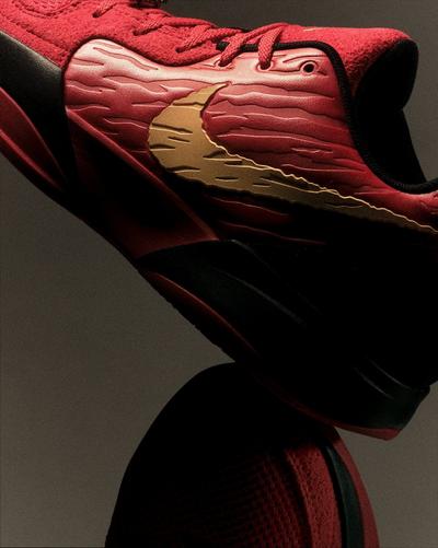 Nike Ja 2 "Nightmare" side of shoe